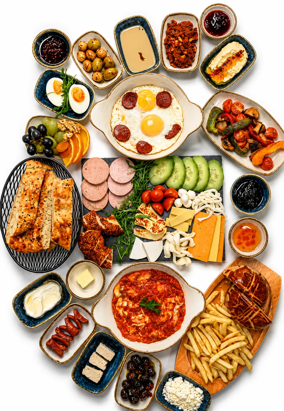 Chef Erkan food presentation