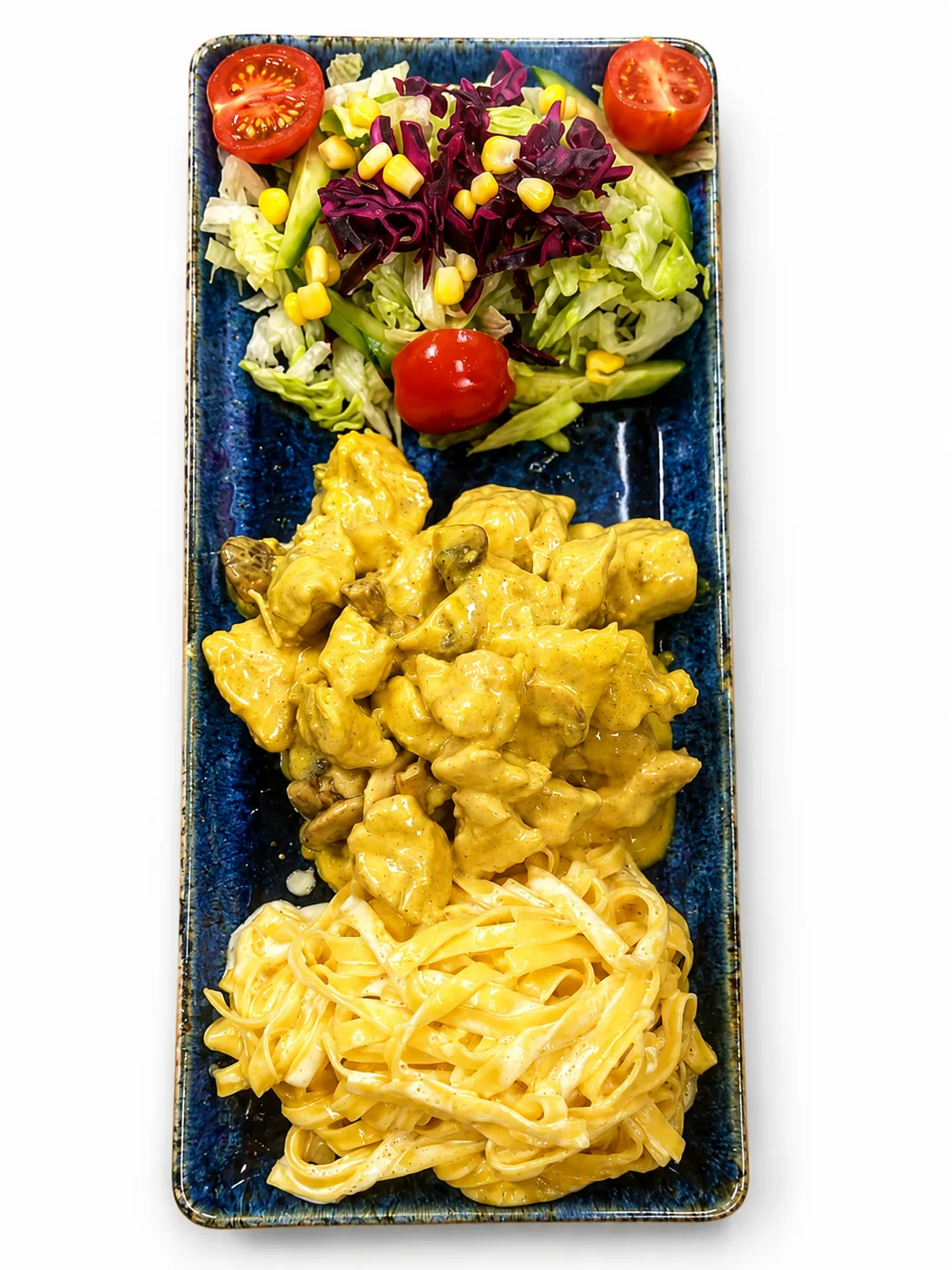 Chef Erkan food presentation